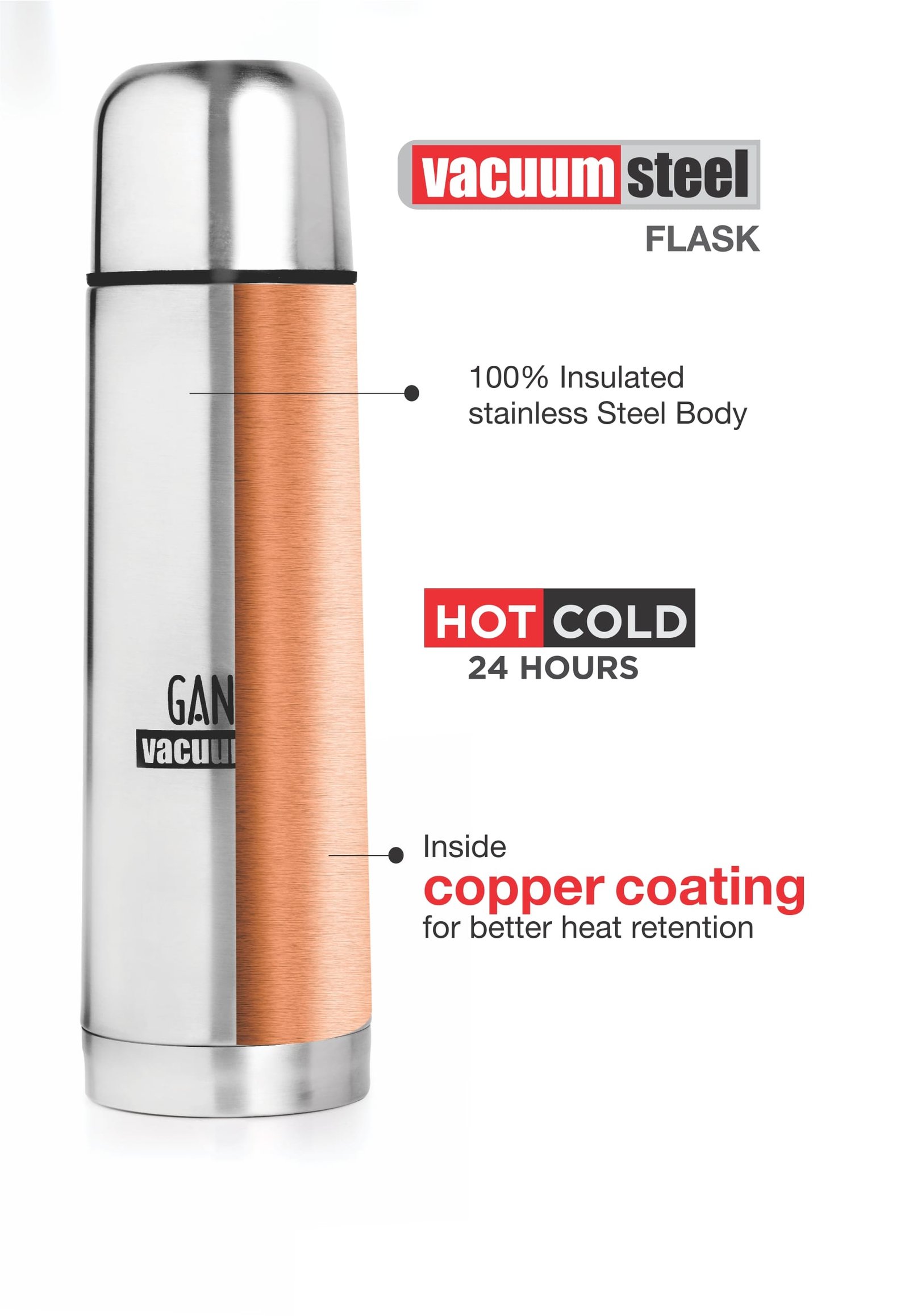 Flask 750ml